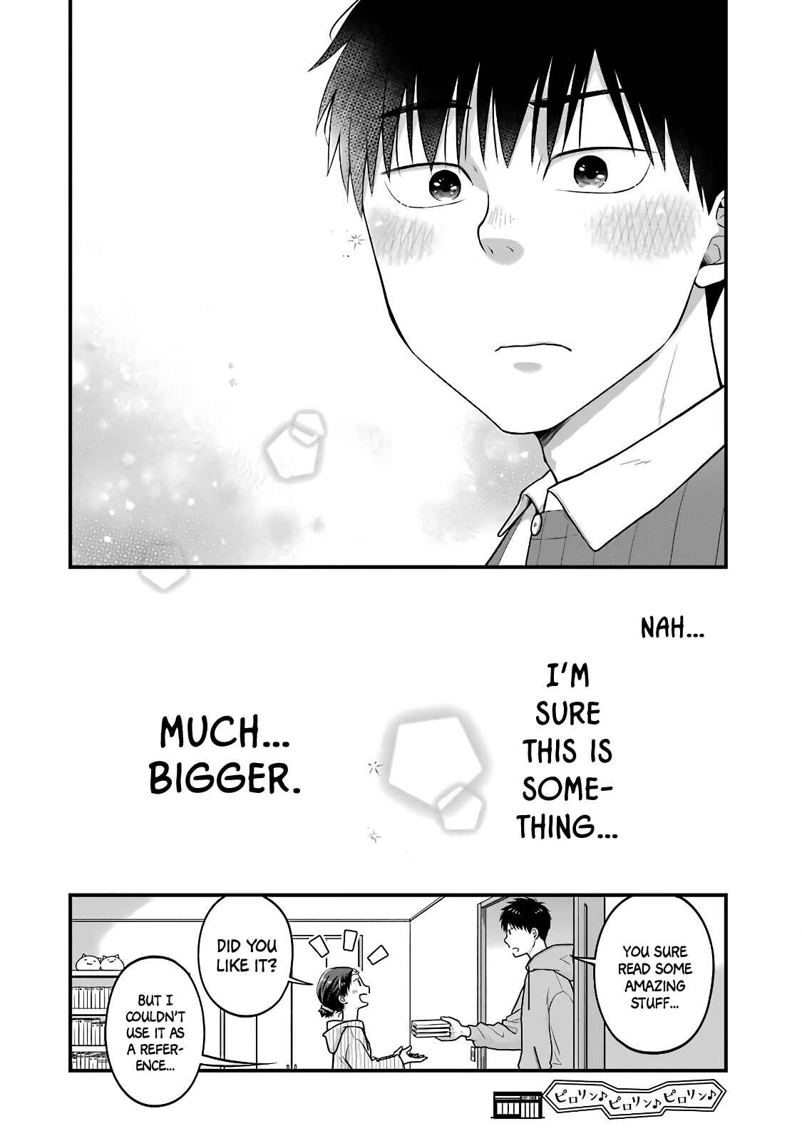 Page 7 Chapter 58 Combini de Kimi to no 5-funkan.