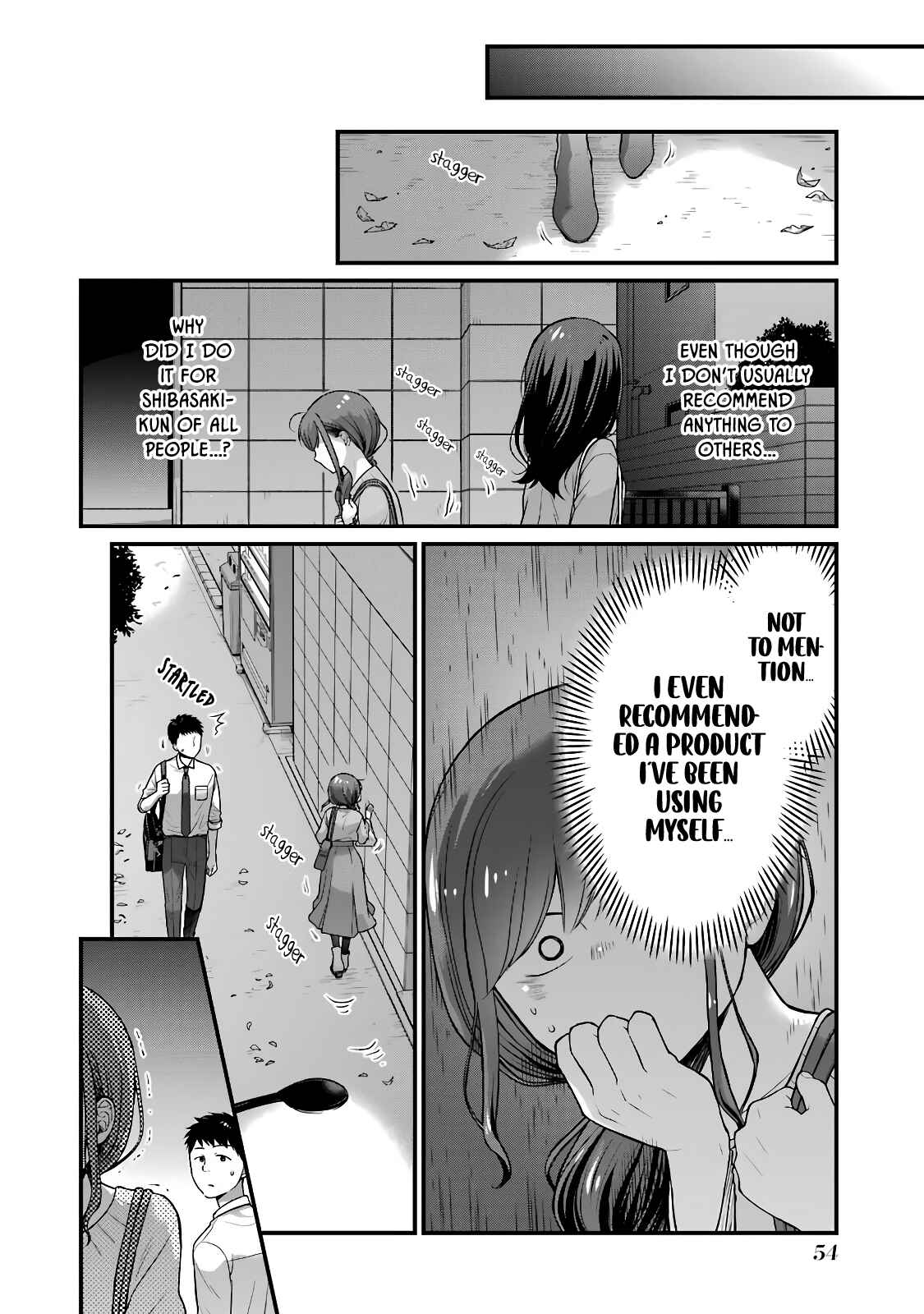 Page 2 Chapter 55 Combini de Kimi to no 5-funkan.