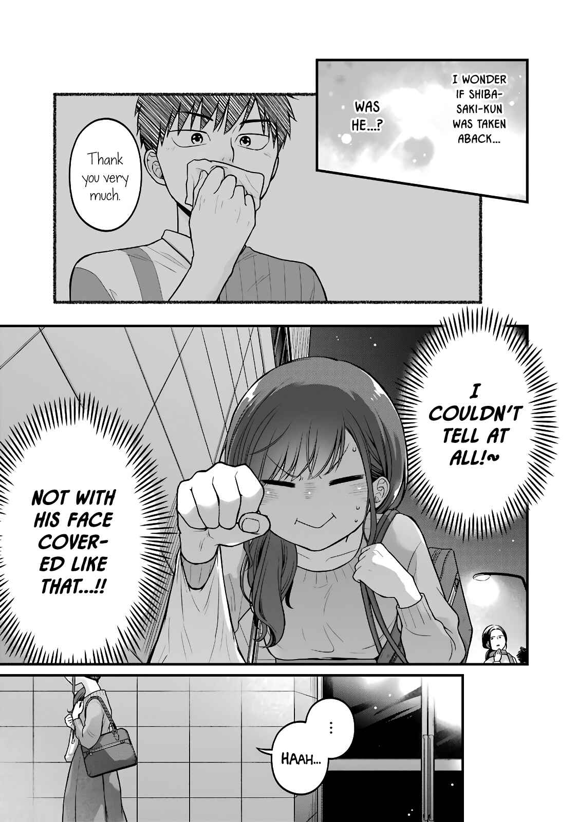 Page 3 Chapter 55 Combini de Kimi to no 5-funkan.