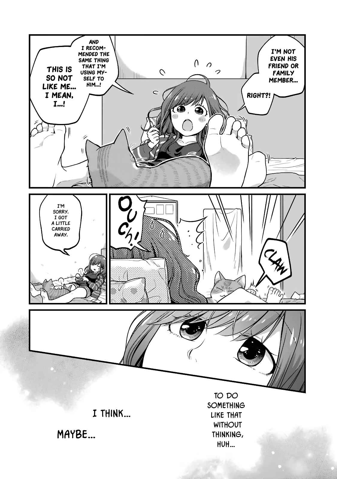 Page 6 Chapter 55 Combini de Kimi to no 5-funkan.