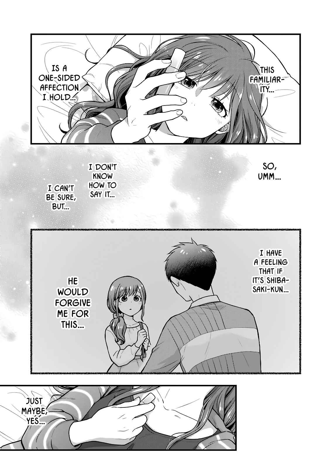 Page 7 Chapter 55 Combini de Kimi to no 5-funkan.