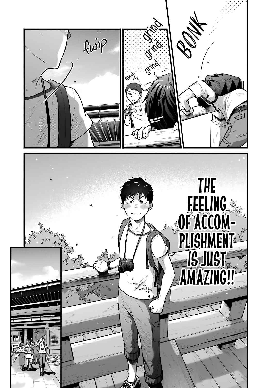 Page 4 Chapter 40 Combini de Kimi to no 5-funkan.