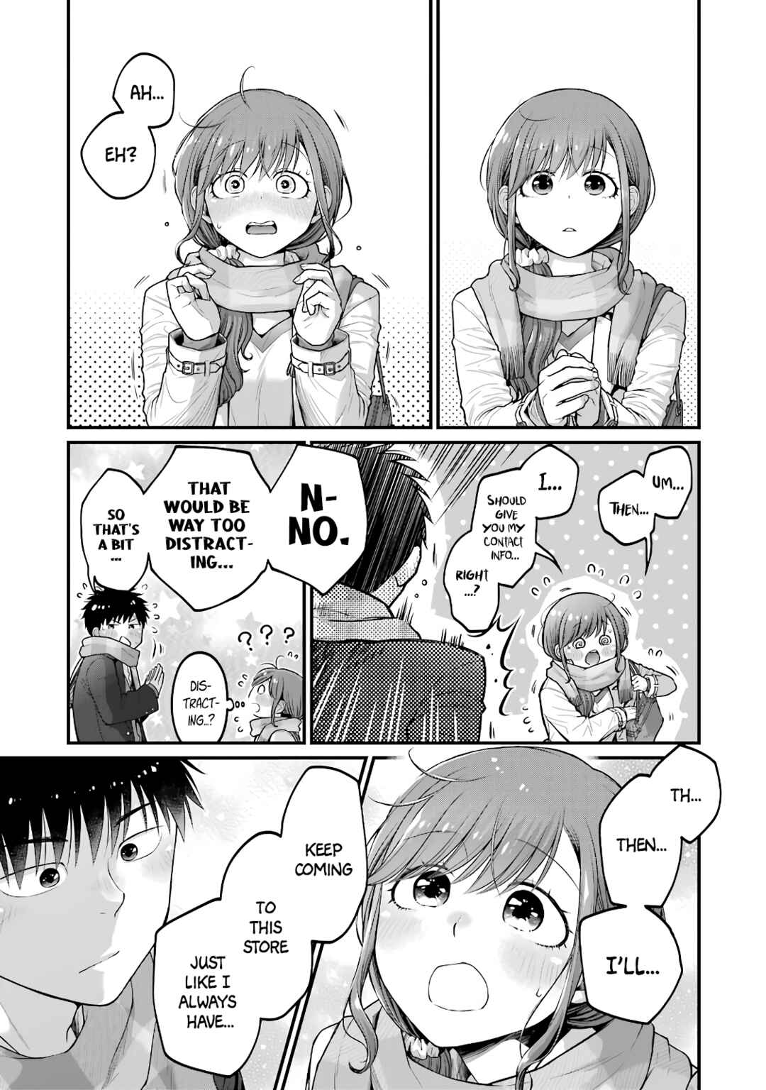 Page 7 Chapter 85 Combini de Kimi to no 5-funkan.