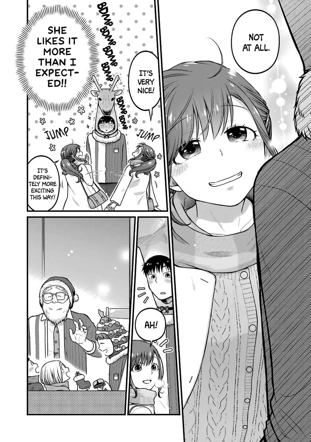 Page 4 Chapter 70 Combini de Kimi to no 5-funkan.