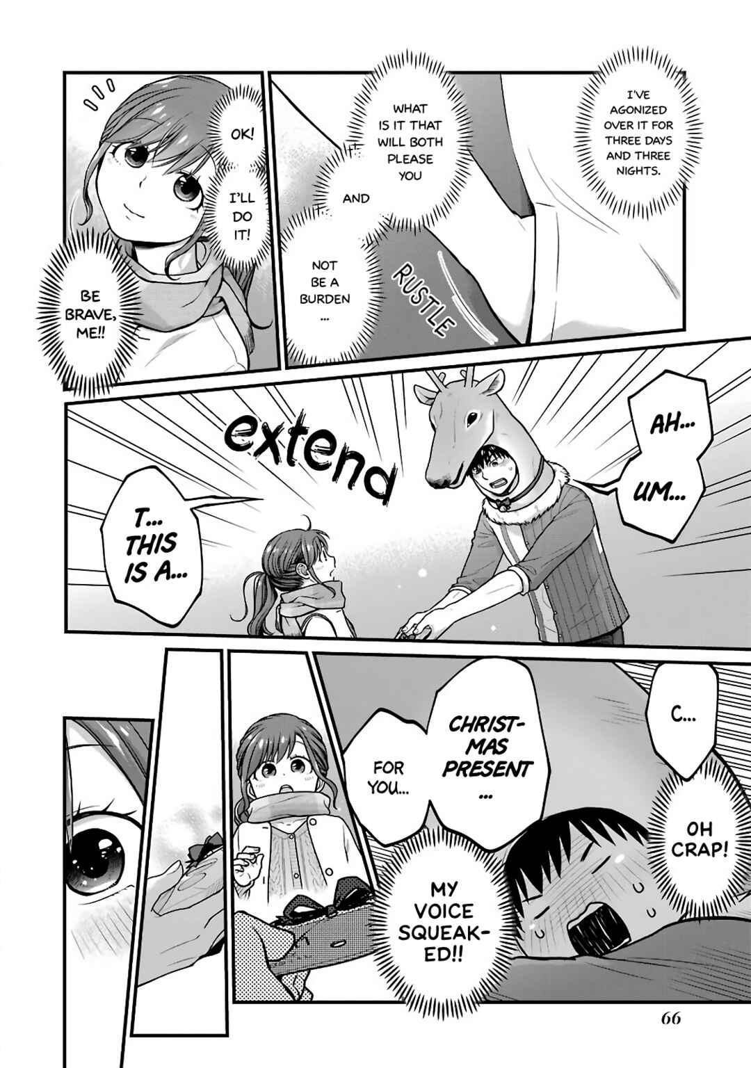Page 6 Chapter 70 Combini de Kimi to no 5-funkan.