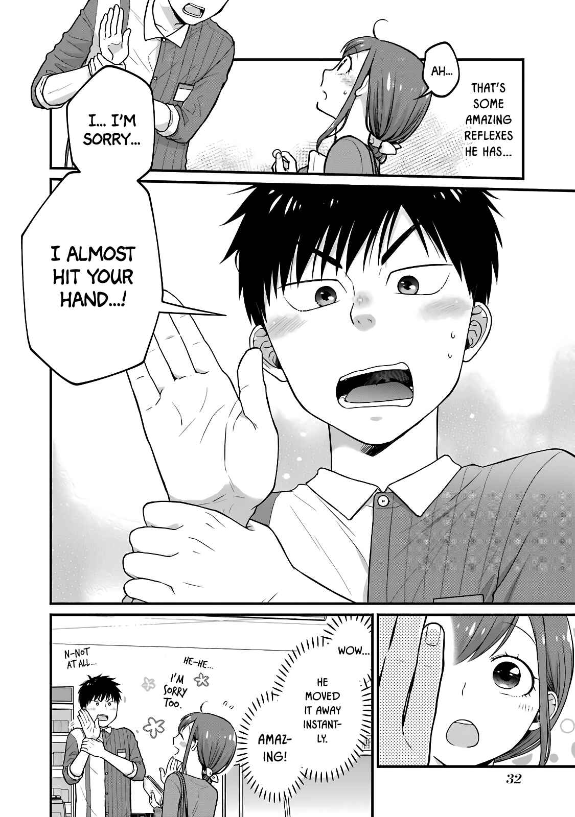 Page 2 Chapter 53 Combini de Kimi to no 5-funkan.