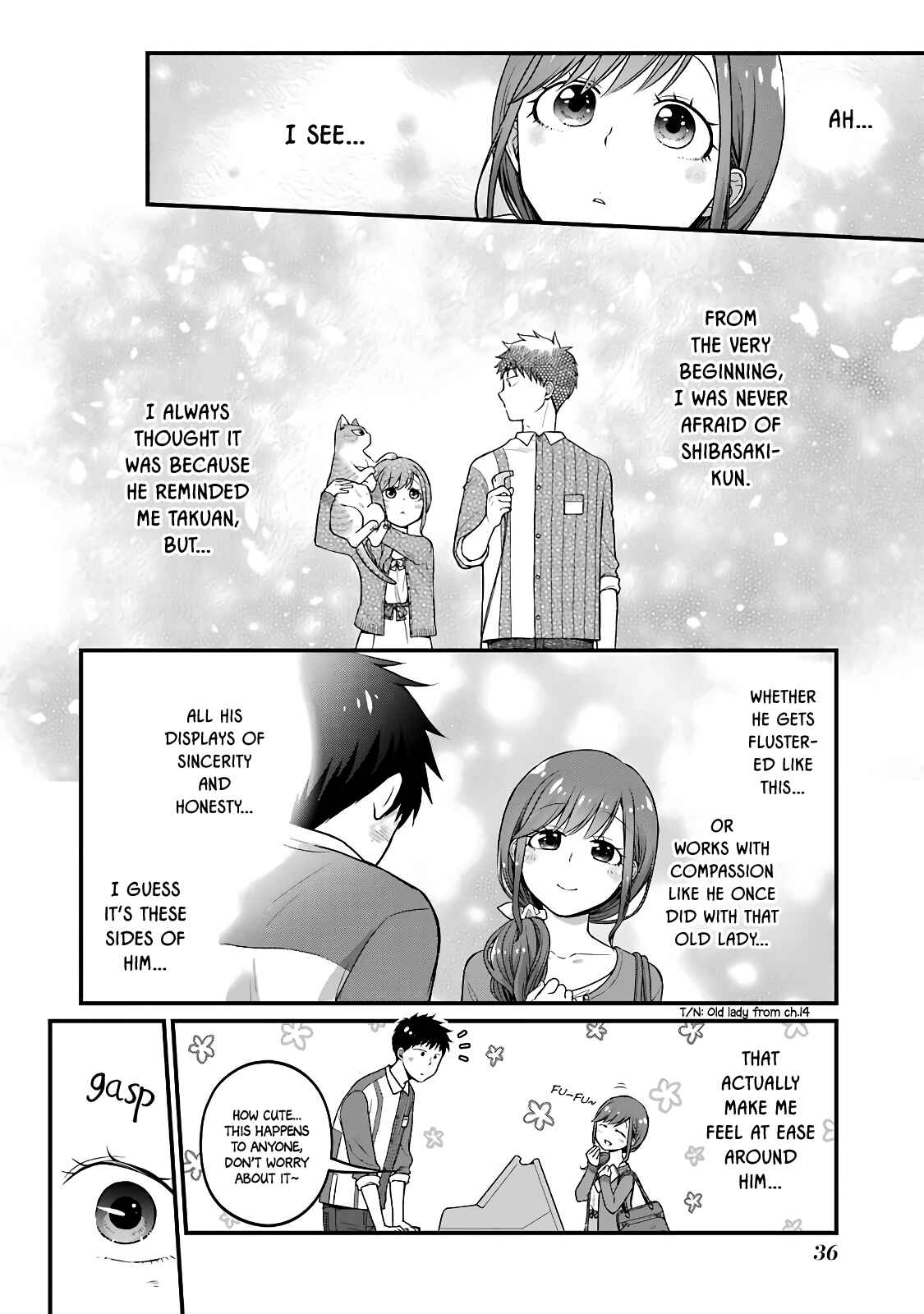 Page 6 Chapter 53 Combini de Kimi to no 5-funkan.