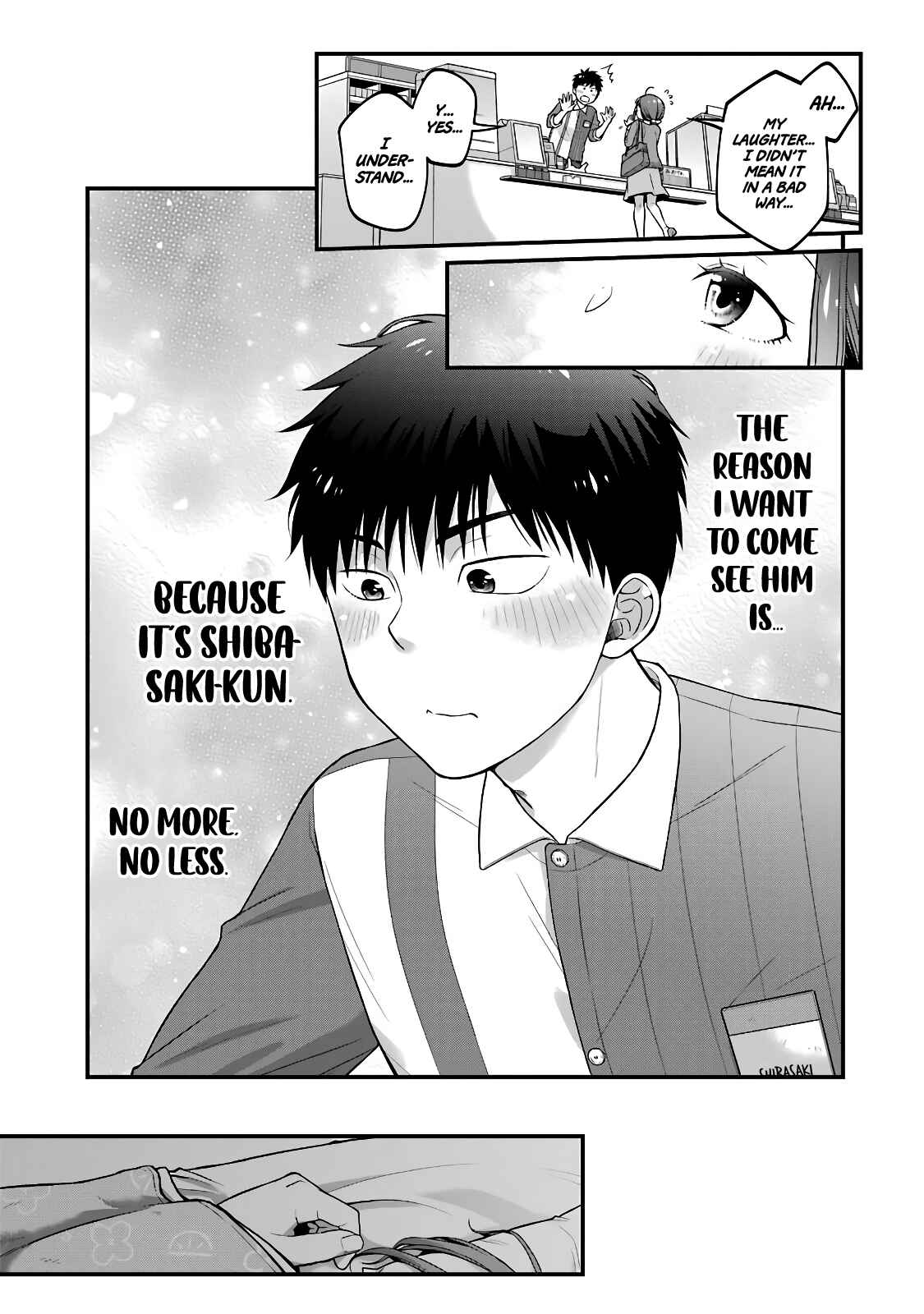 Page 7 Chapter 53 Combini de Kimi to no 5-funkan.