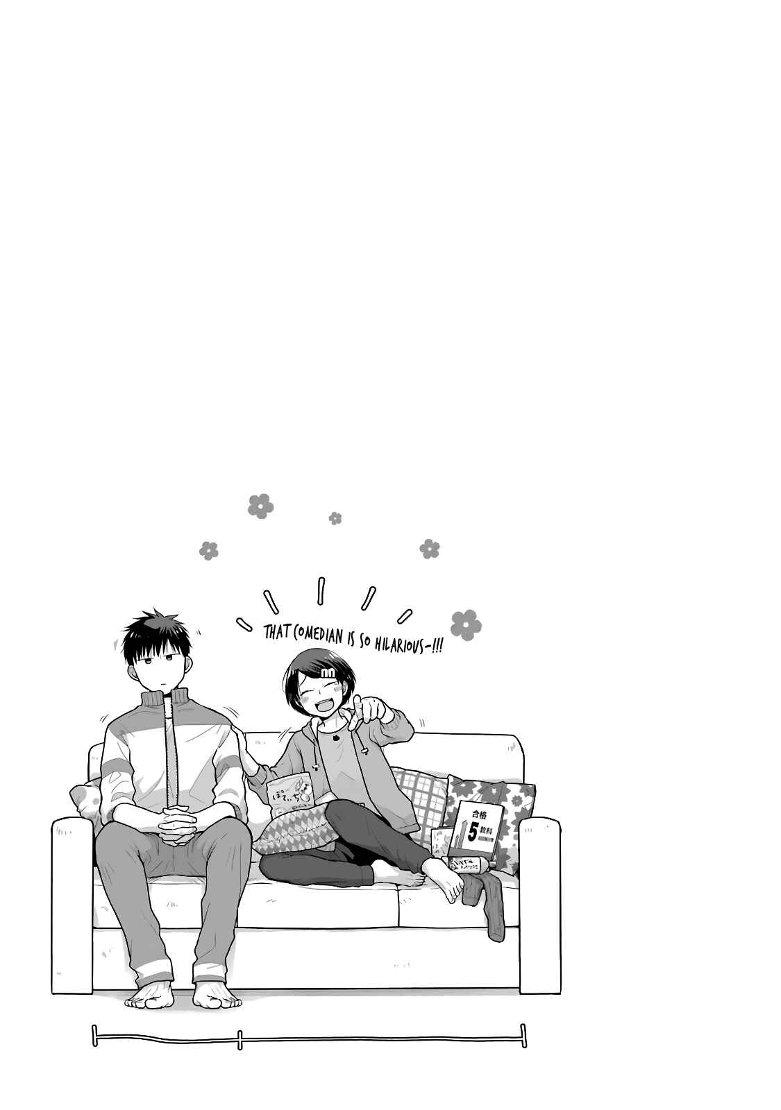 Page 9 Chapter 53 Combini de Kimi to no 5-funkan.