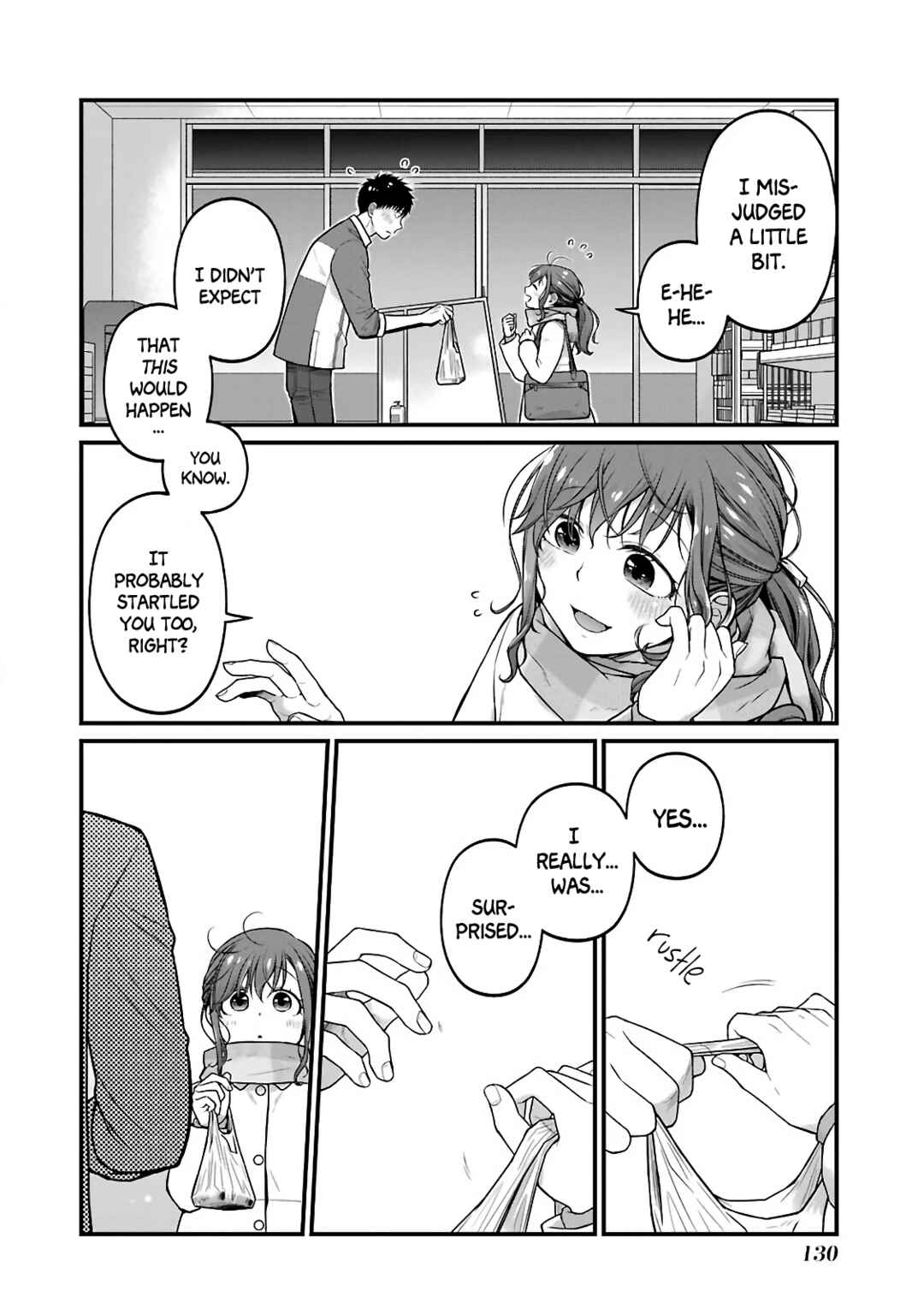 Page 4 Chapter 77 Combini de Kimi to no 5-funkan.