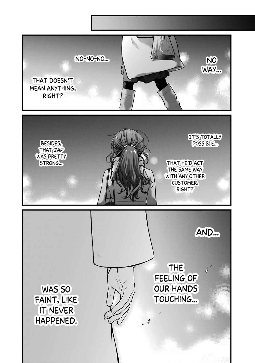 Page 6 Chapter 77 Combini de Kimi to no 5-funkan.