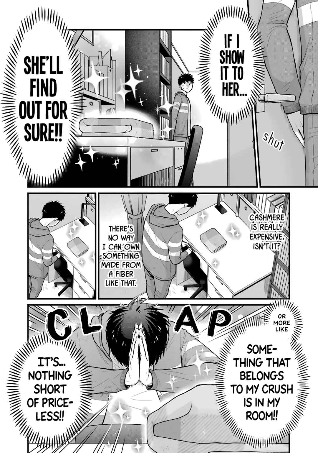 Page 2 Chapter 66 Combini de Kimi to no 5-funkan.