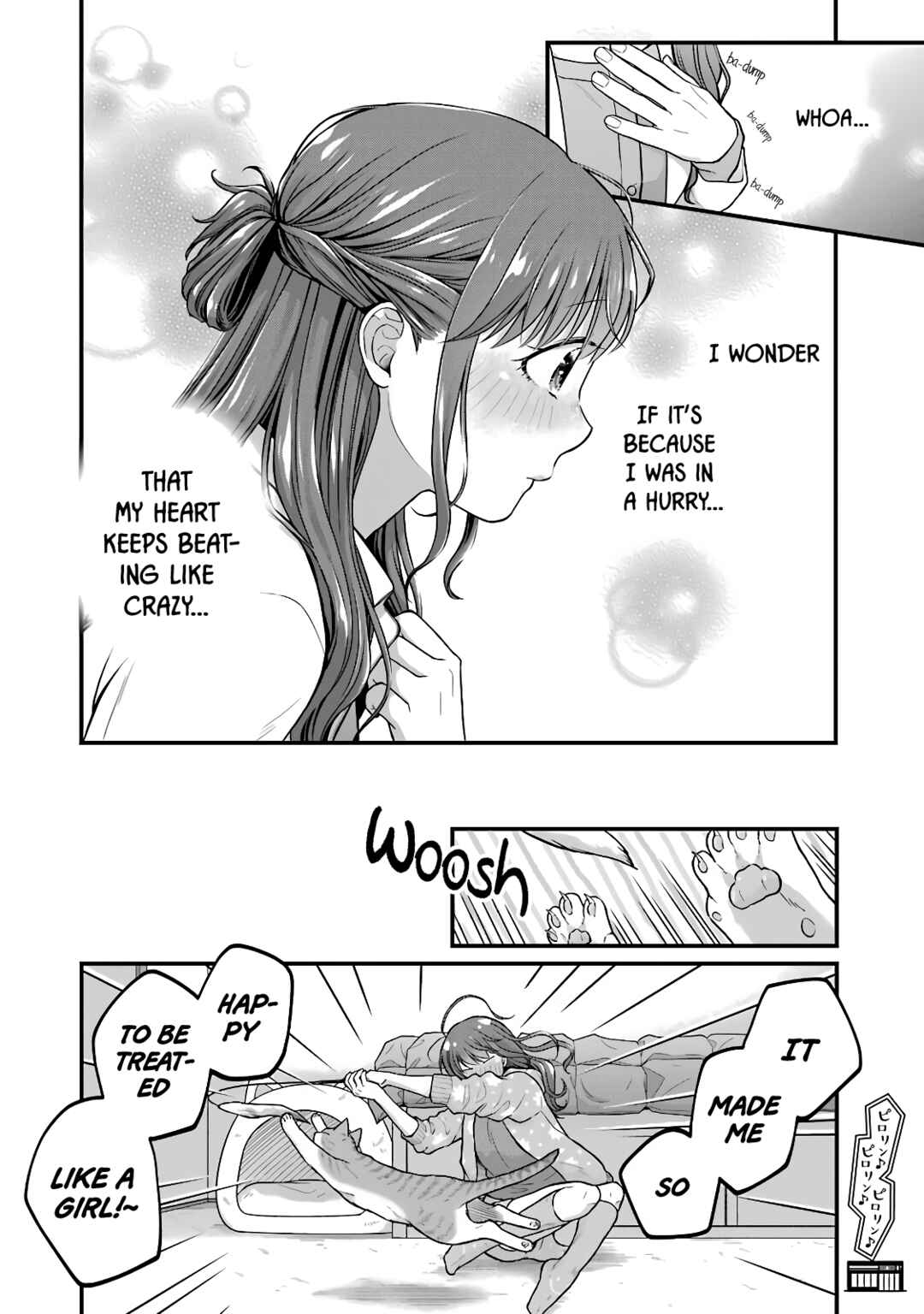 Page 8 Chapter 65 Combini de Kimi to no 5-funkan.