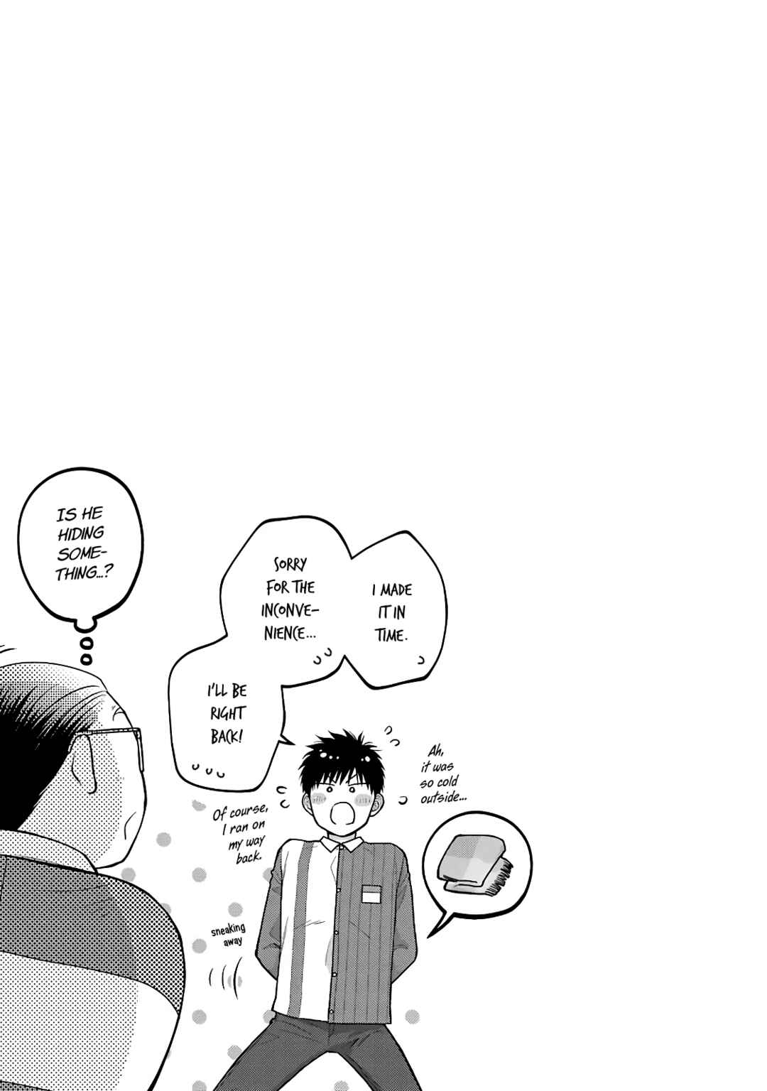 Page 9 Chapter 65 Combini de Kimi to no 5-funkan.