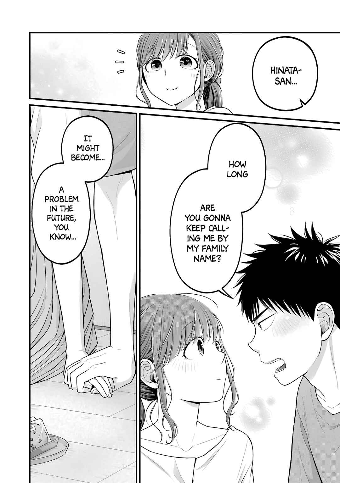 Page 15 Chapter 91 Combini de Kimi to no 5-funkan.