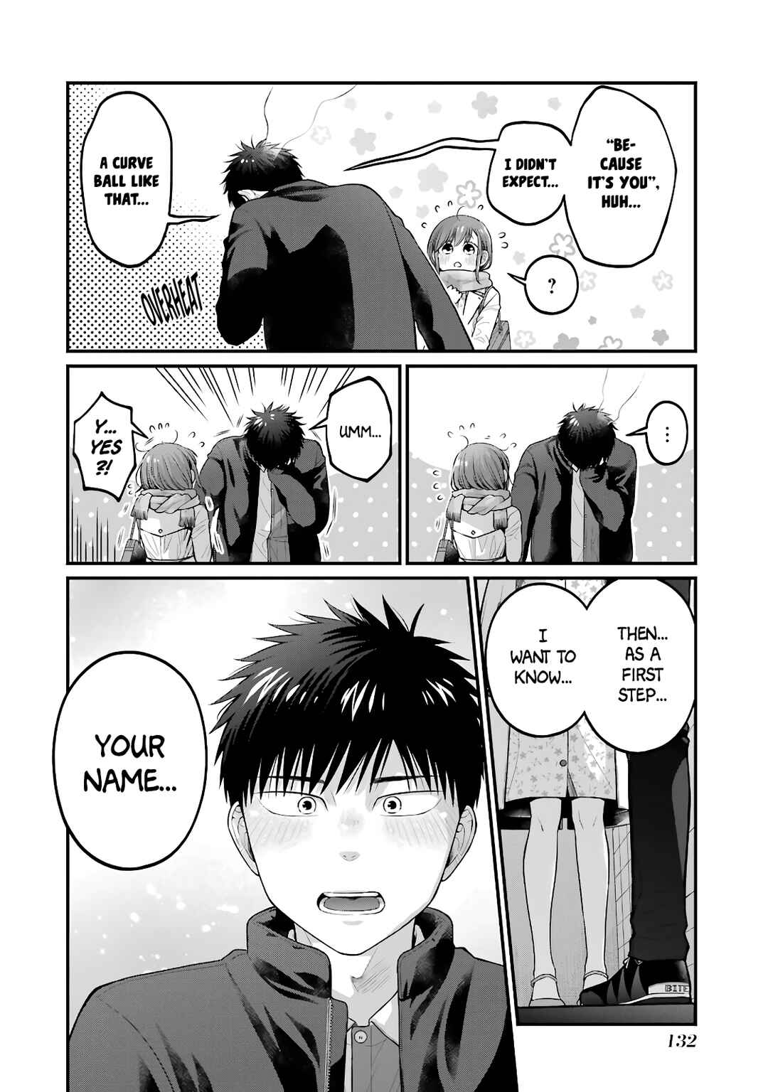 Page 7 Chapter 91 Combini de Kimi to no 5-funkan.