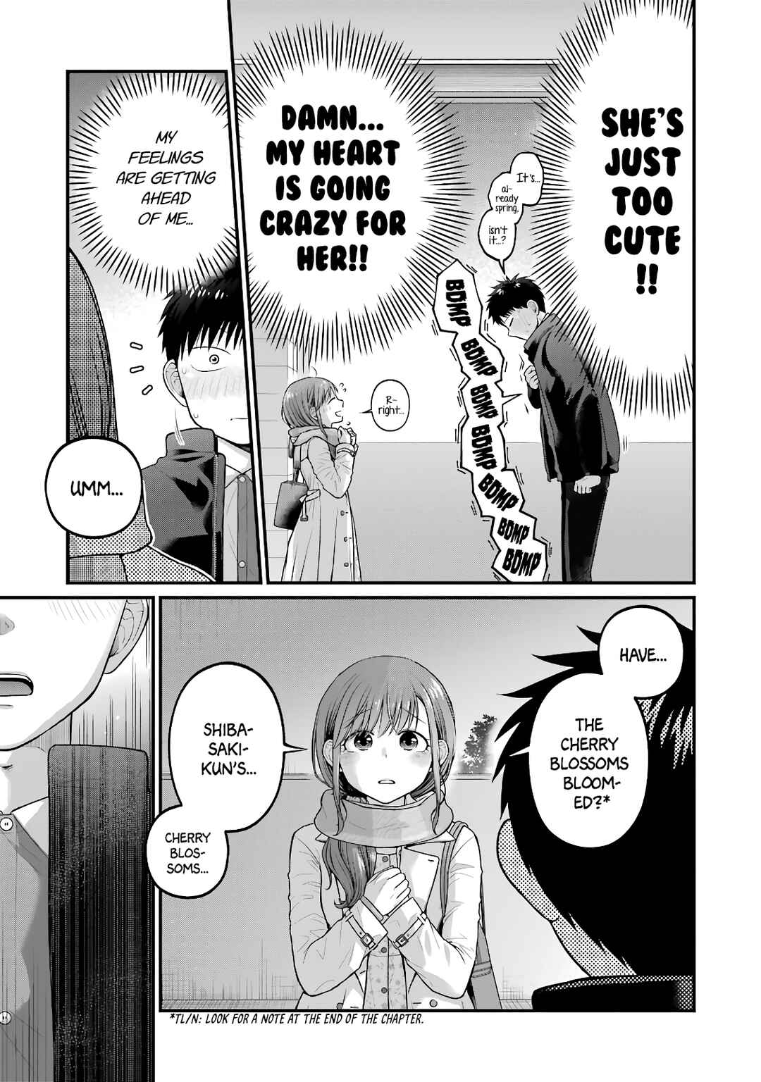 Page 4 Chapter 90 Combini de Kimi to no 5-funkan.