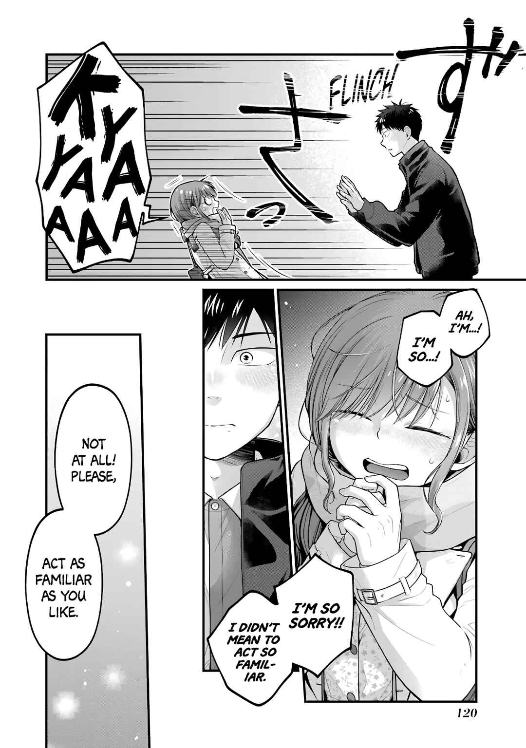 Page 7 Chapter 90 Combini de Kimi to no 5-funkan.