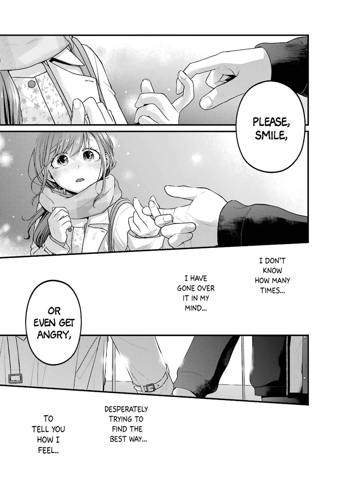 Page 8 Chapter 90 Combini de Kimi to no 5-funkan.