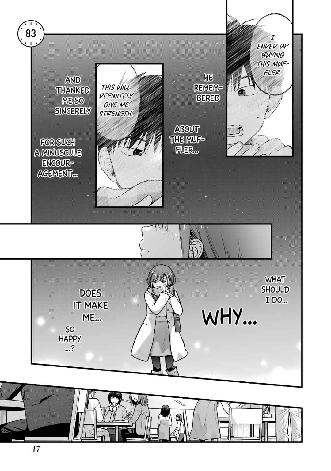 Page 1 Chapter 83 Combini de Kimi to no 5-funkan.