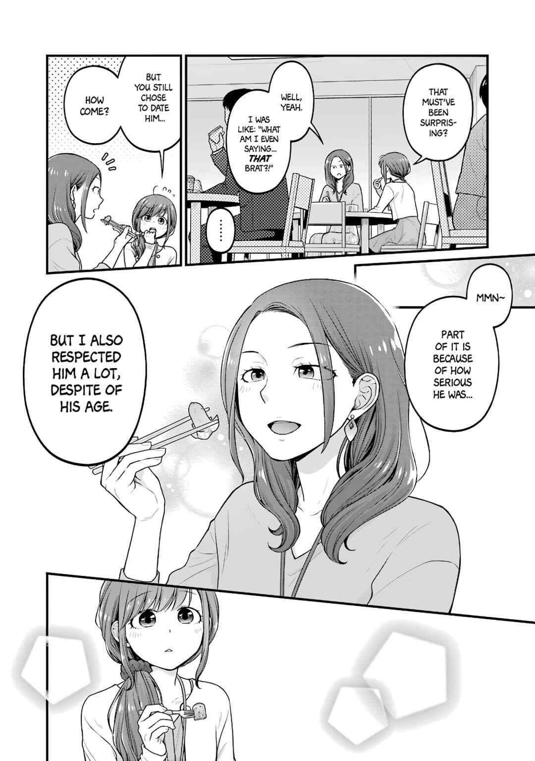Page 4 Chapter 83 Combini de Kimi to no 5-funkan.