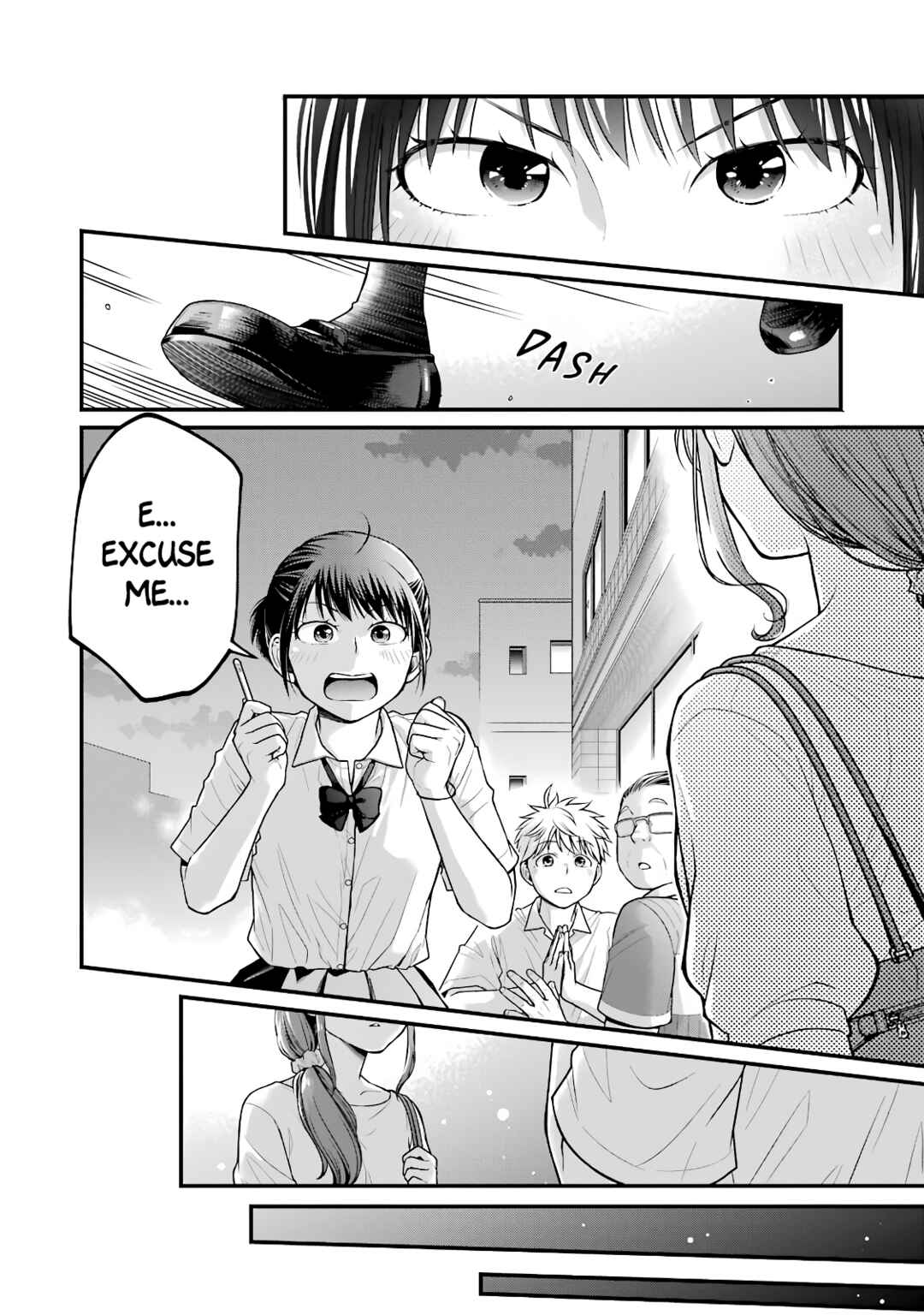 Page 6 Chapter 85.5 Combini de Kimi to no 5-funkan.