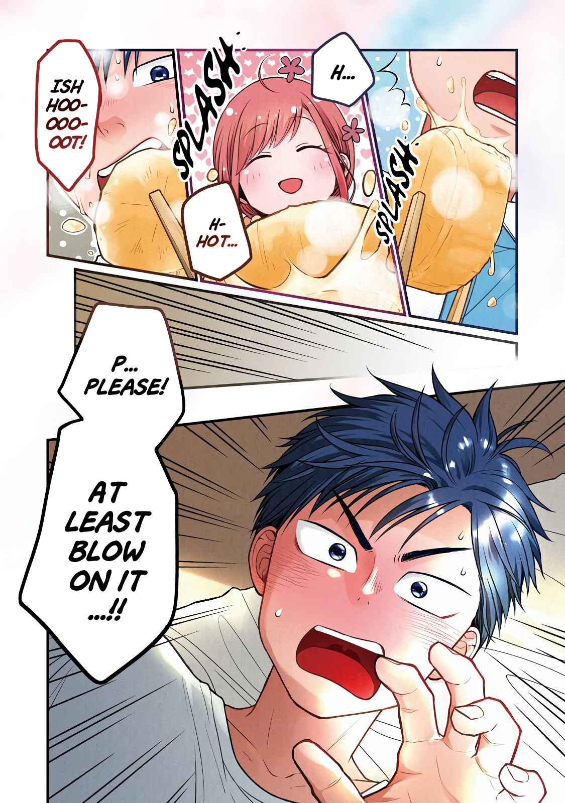 Page 5 Chapter 50 Combini de Kimi to no 5-funkan.