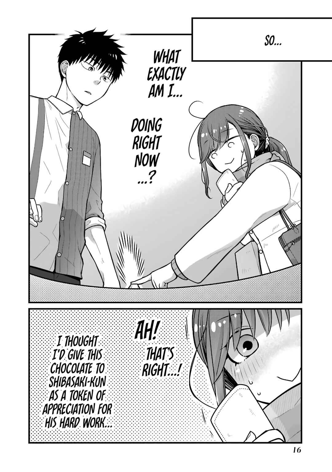 Page 4 Chapter 79 Combini de Kimi to no 5-funkan.