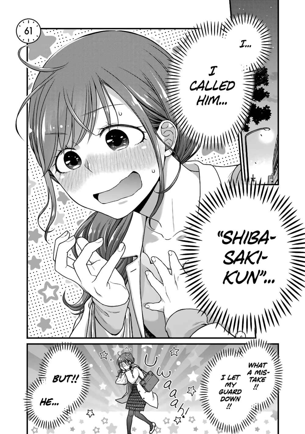 Page 1 Chapter 61 Combini de Kimi to no 5-funkan.