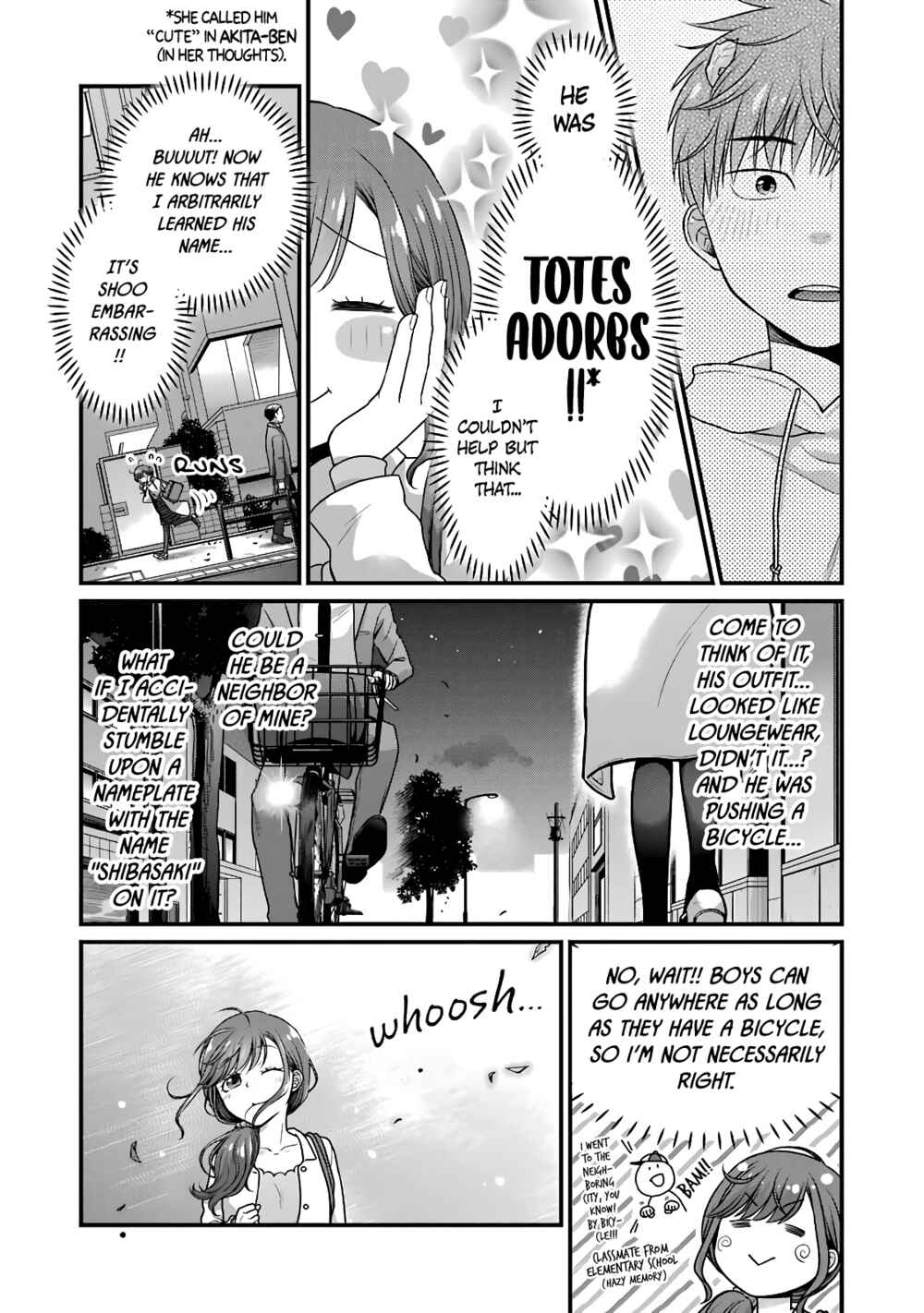 Page 2 Chapter 61 Combini de Kimi to no 5-funkan.