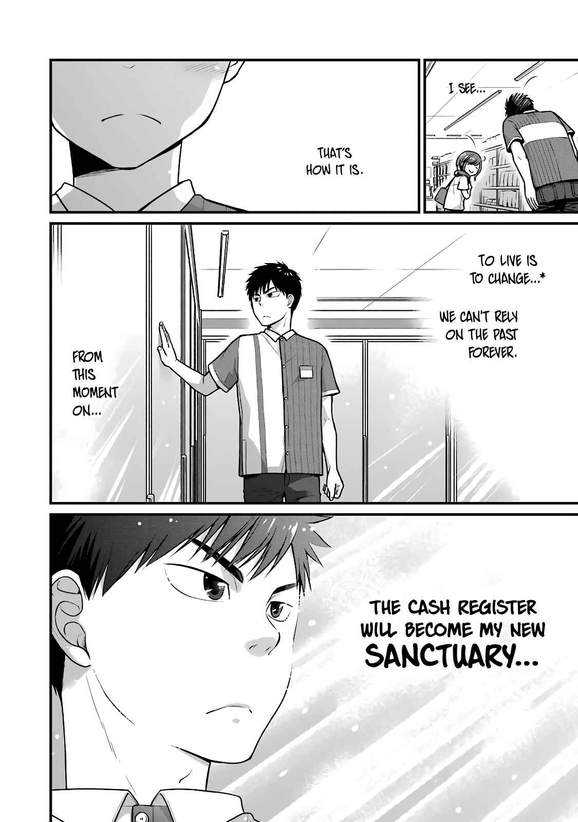 Page 6 Chapter 30 Combini de Kimi to no 5-funkan.