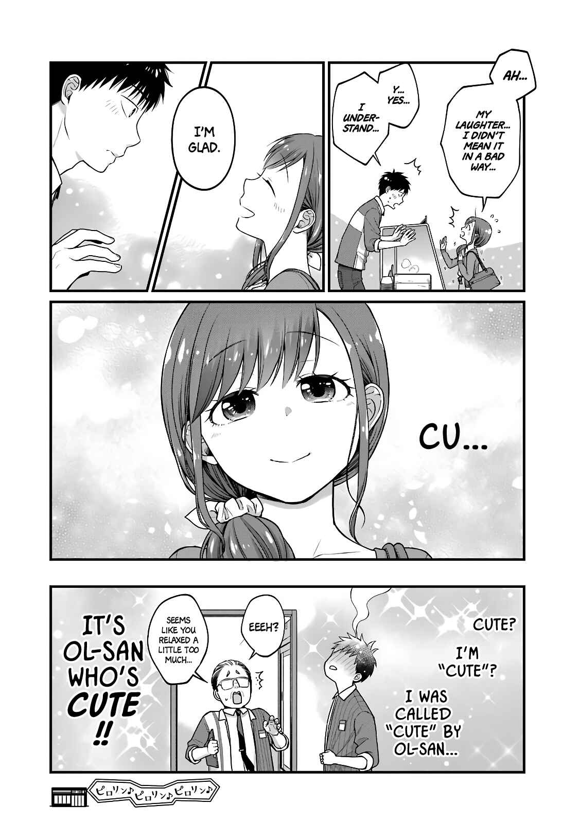Page 8 Chapter 52 Combini de Kimi to no 5-funkan.
