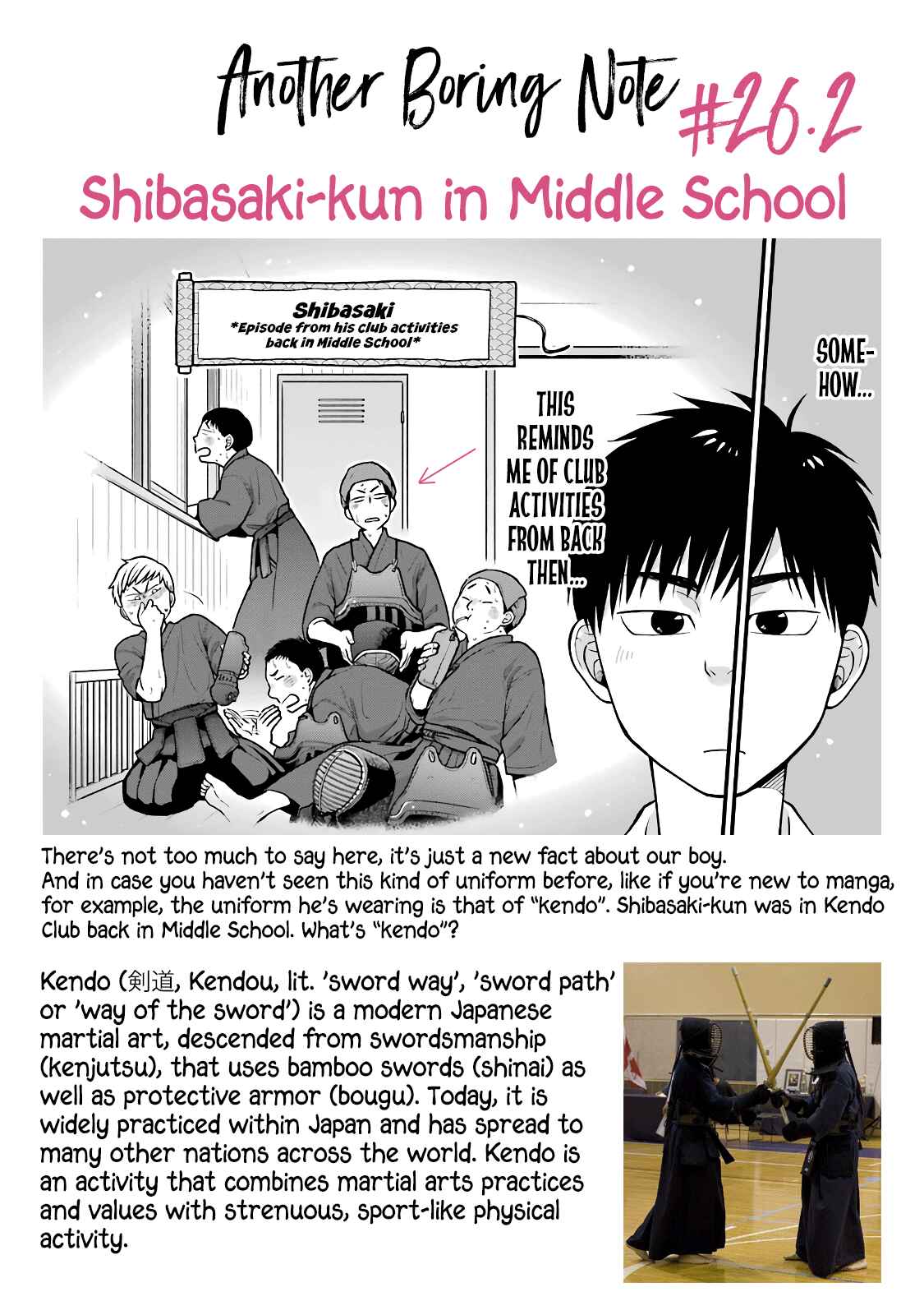 Page 10 Chapter 26 Combini de Kimi to no 5-funkan.