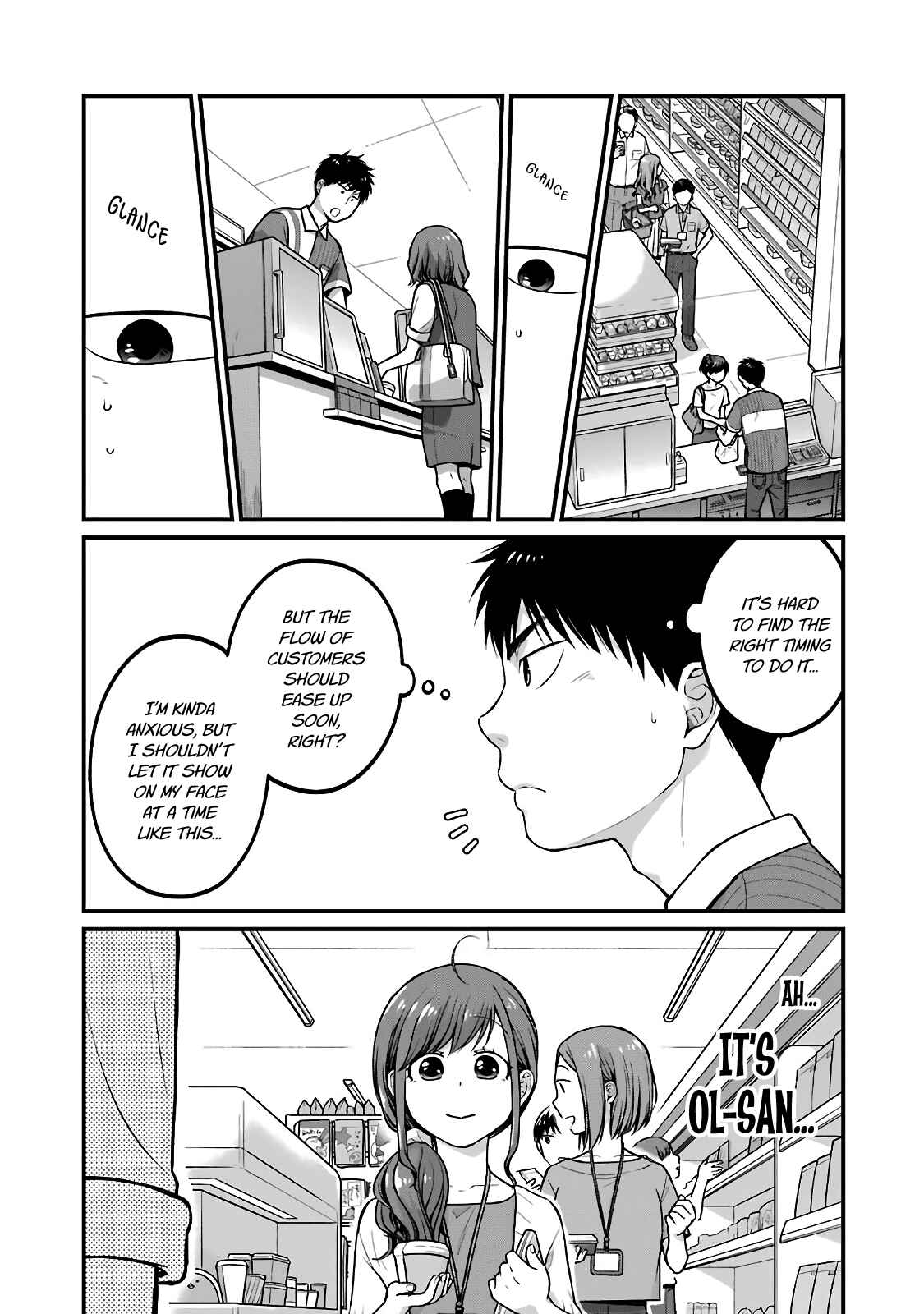 Page 3 Chapter 36 Combini de Kimi to no 5-funkan.