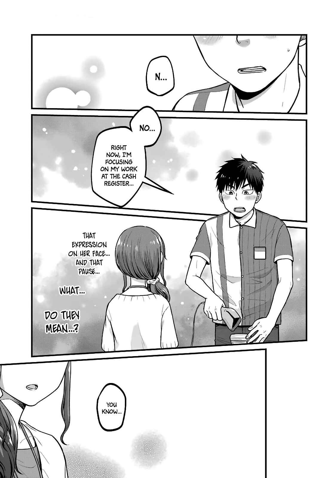 Page 7 Chapter 36 Combini de Kimi to no 5-funkan.