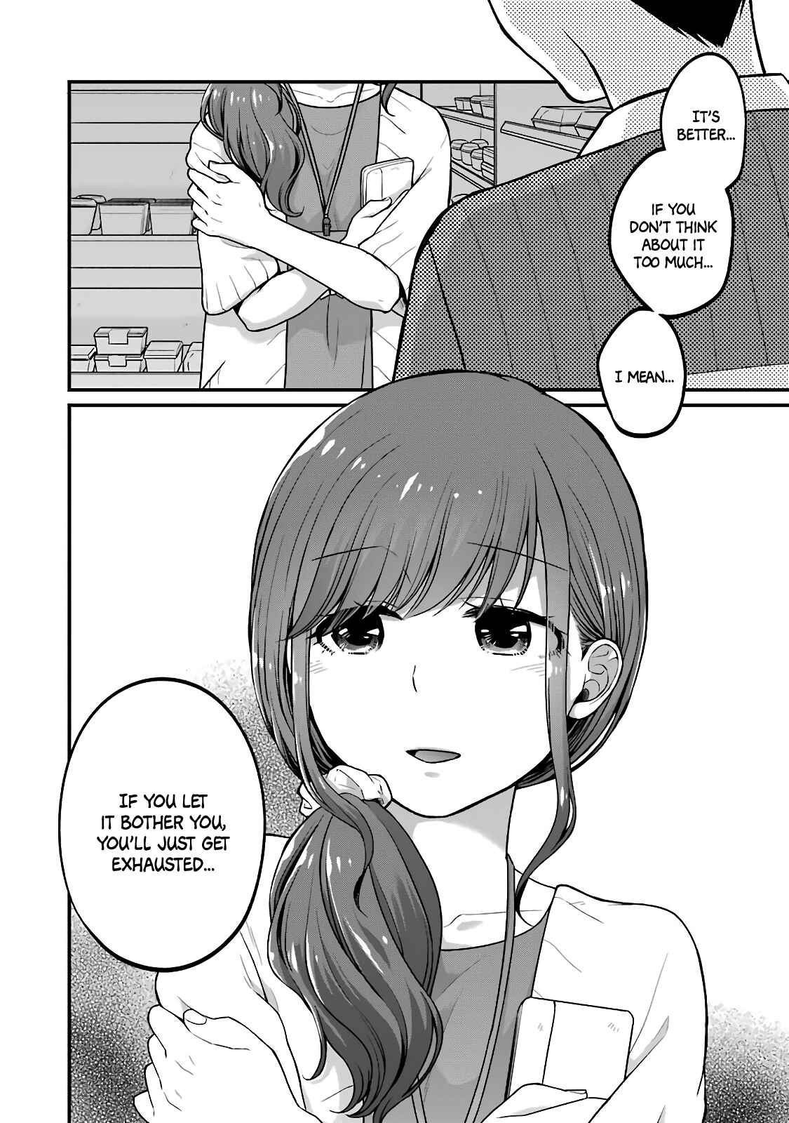 Page 8 Chapter 36 Combini de Kimi to no 5-funkan.