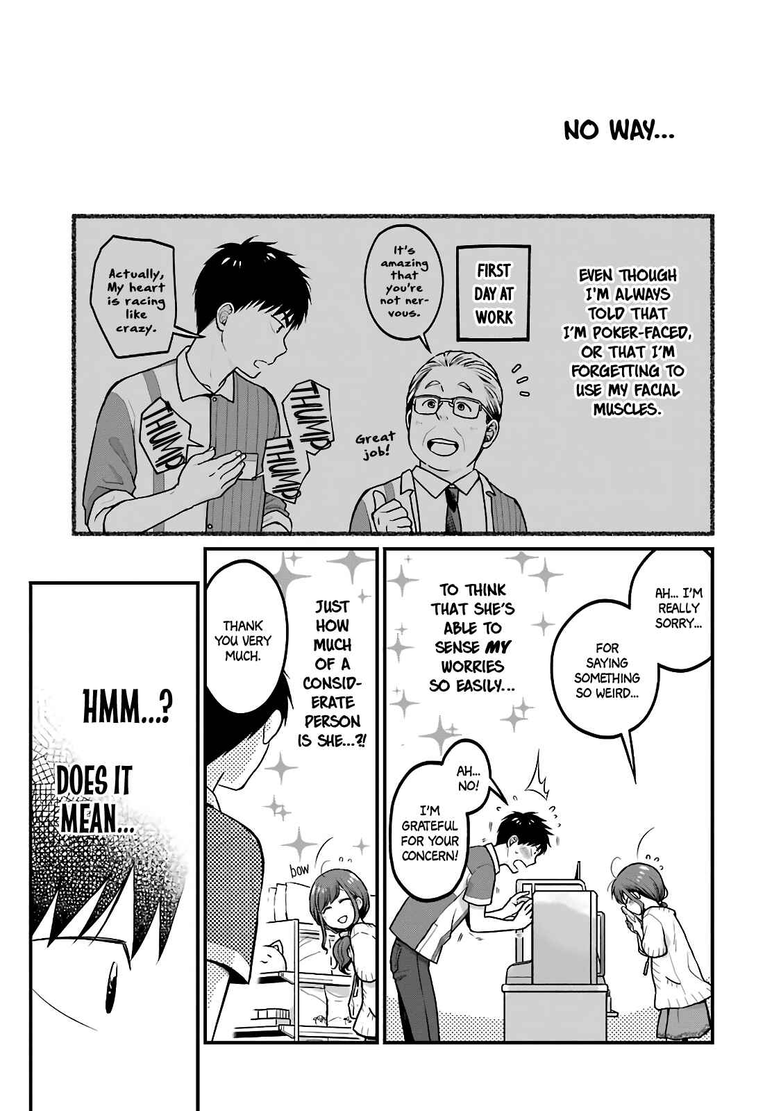 Page 9 Chapter 36 Combini de Kimi to no 5-funkan.