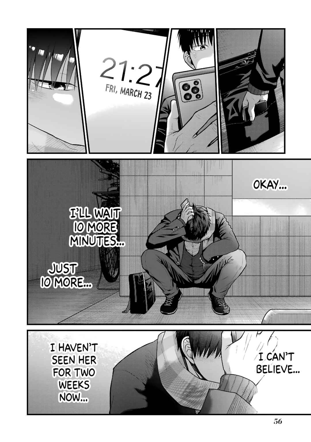 Page 2 Chapter 84 Combini de Kimi to no 5-funkan.