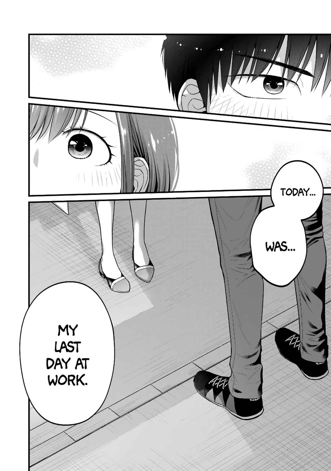 Page 8 Chapter 84 Combini de Kimi to no 5-funkan.