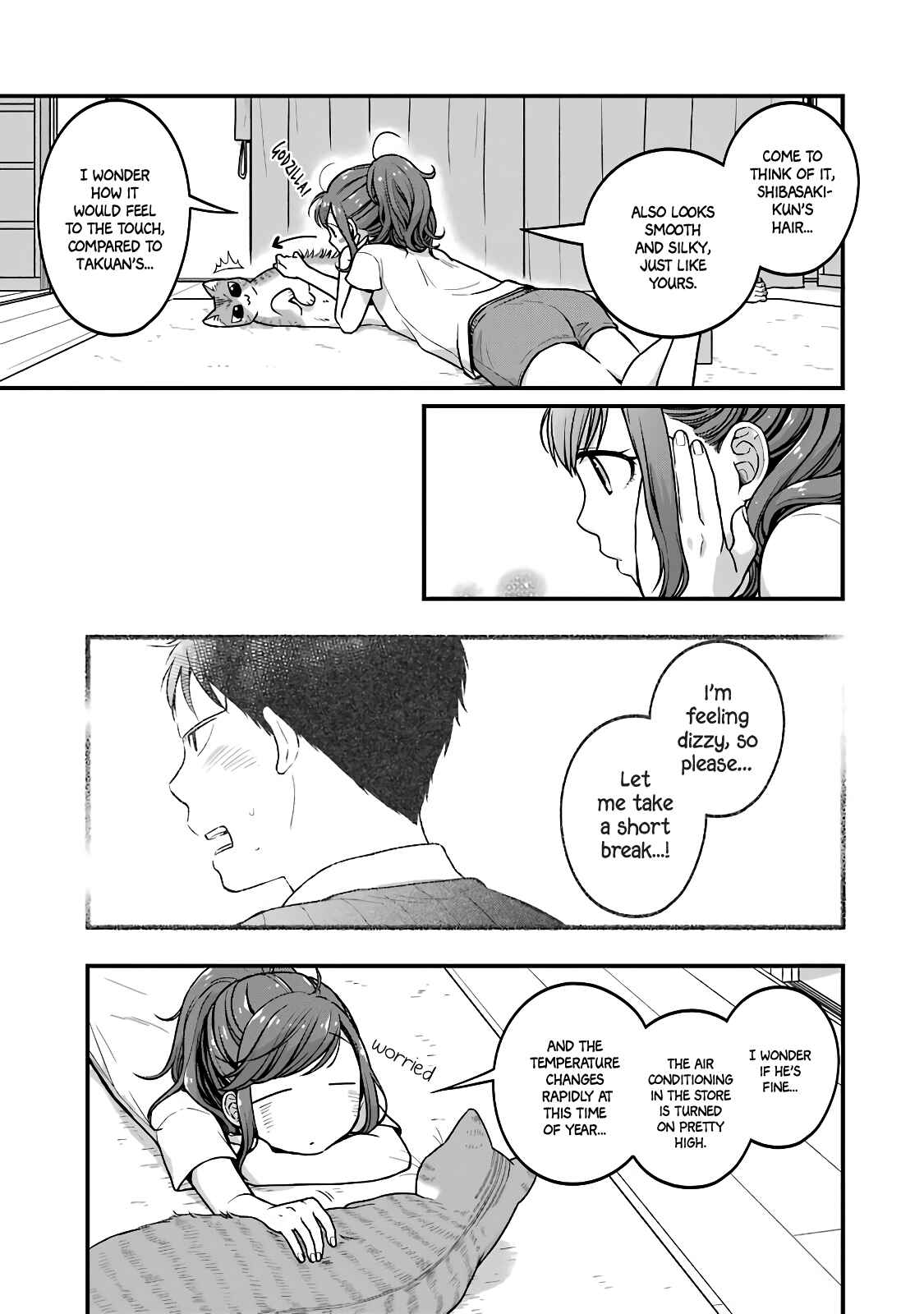 Page 5 Chapter 25 Combini de Kimi to no 5-funkan.