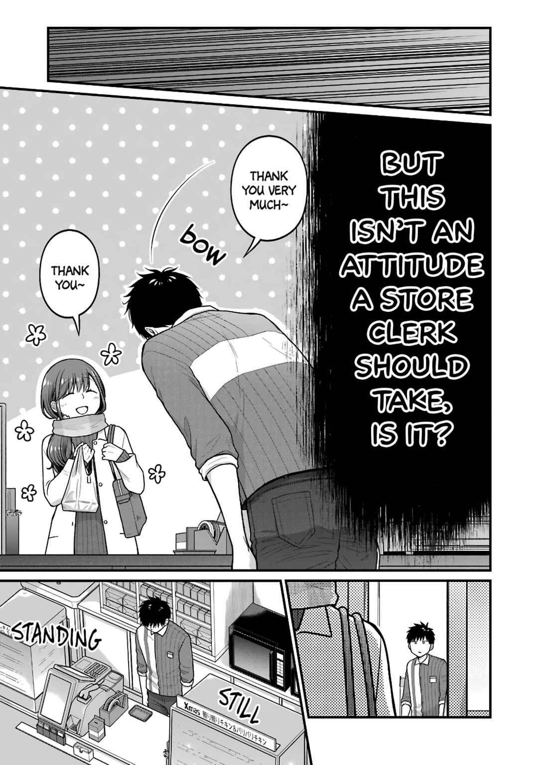 Page 9 Chapter 68 Combini de Kimi to no 5-funkan.