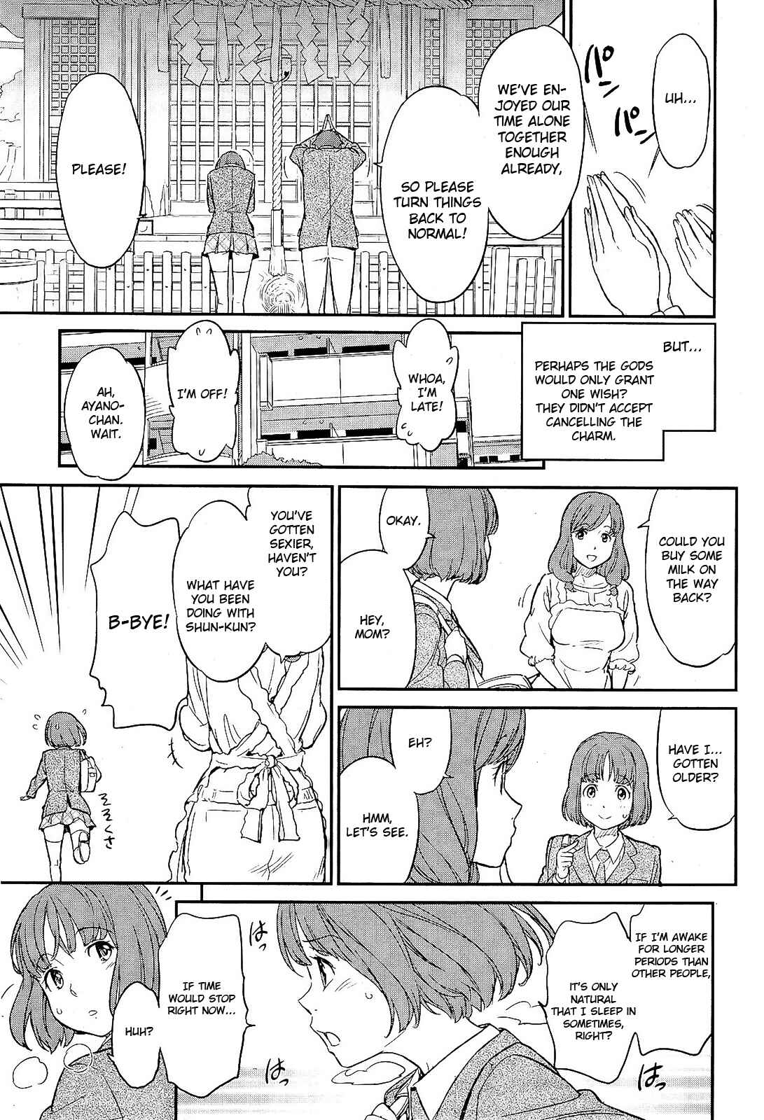 Page 21 Chapter Unknown_14d2 Futari no Distance