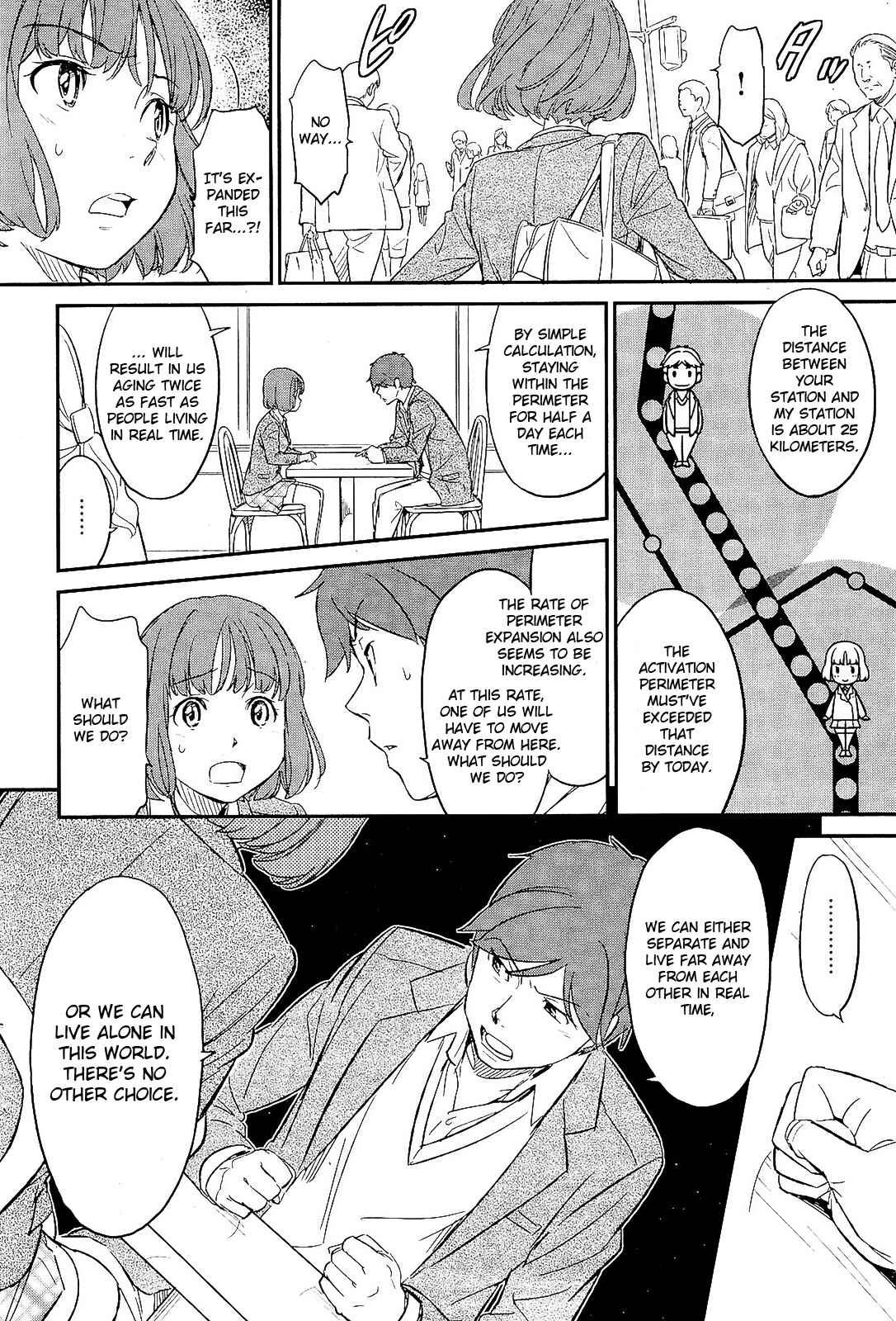 Page 22 Chapter Unknown_14d2 Futari no Distance