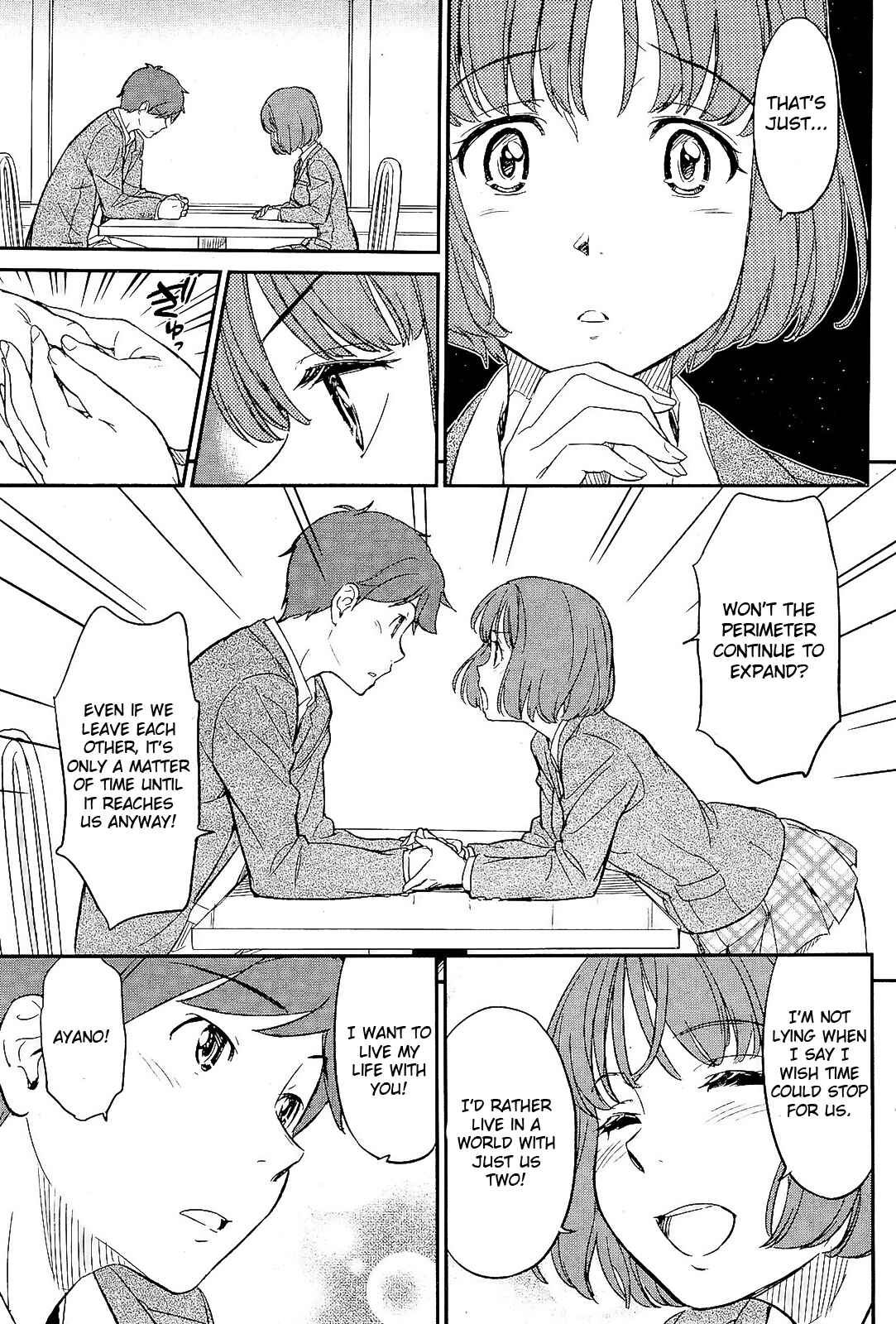 Page 23 Chapter Unknown_14d2 Futari no Distance