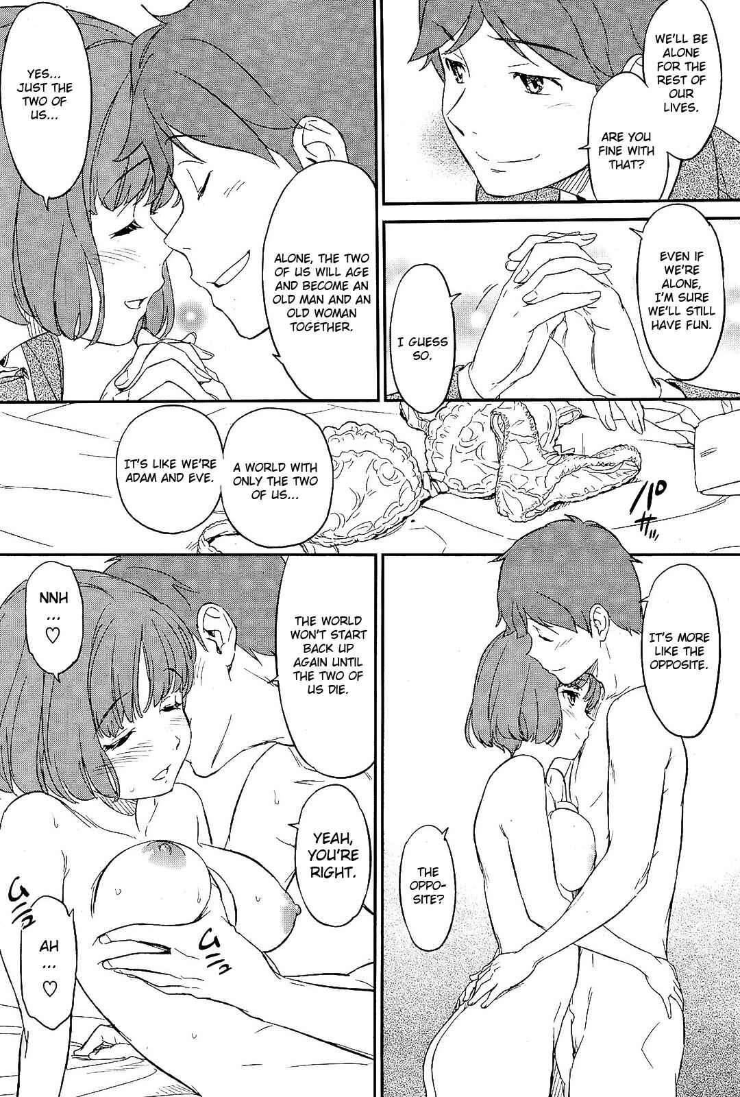 Page 24 Chapter Unknown_14d2 Futari no Distance