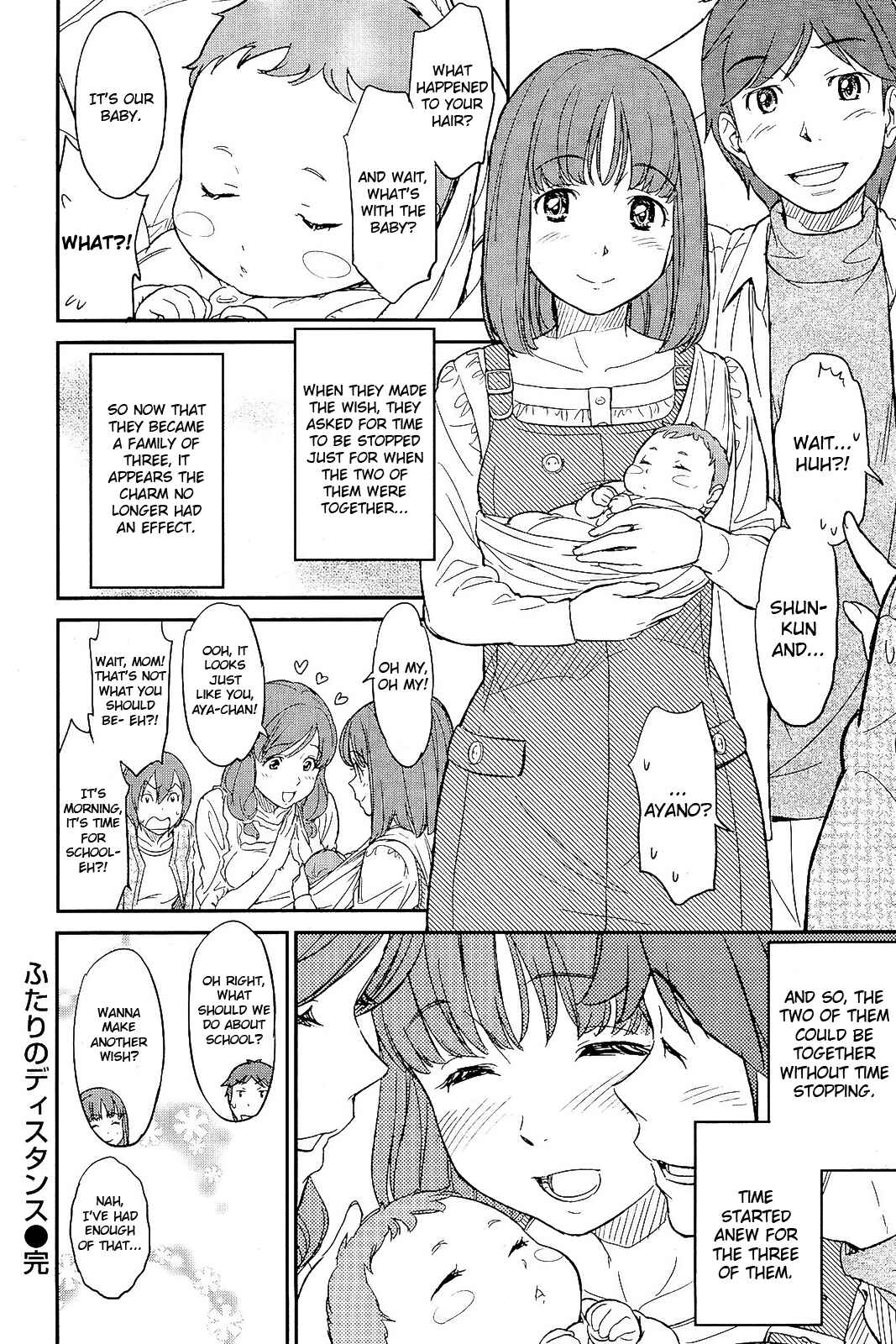 Page 28 Chapter Unknown_14d2 Futari no Distance