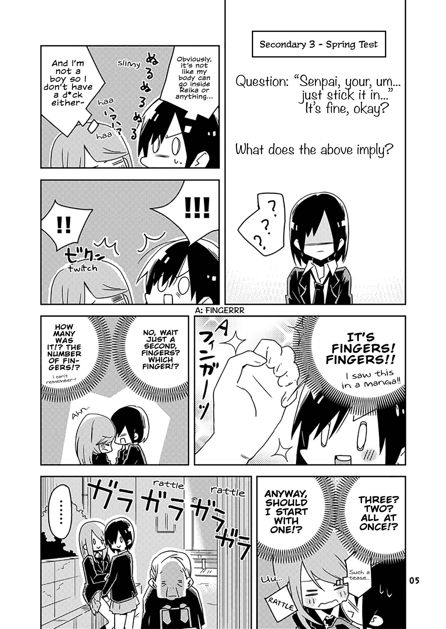 Page 6 Chapter 1 The Girls Love Affairs