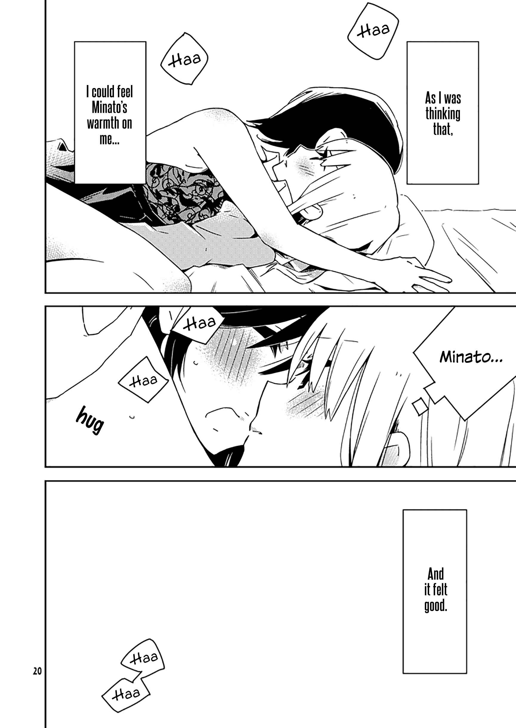 Page 12 Chapter 2 The Girls Love Affairs