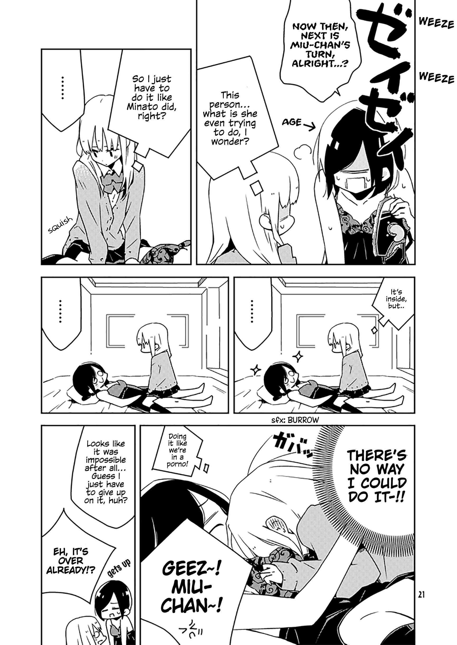 Page 13 Chapter 2 The Girls Love Affairs
