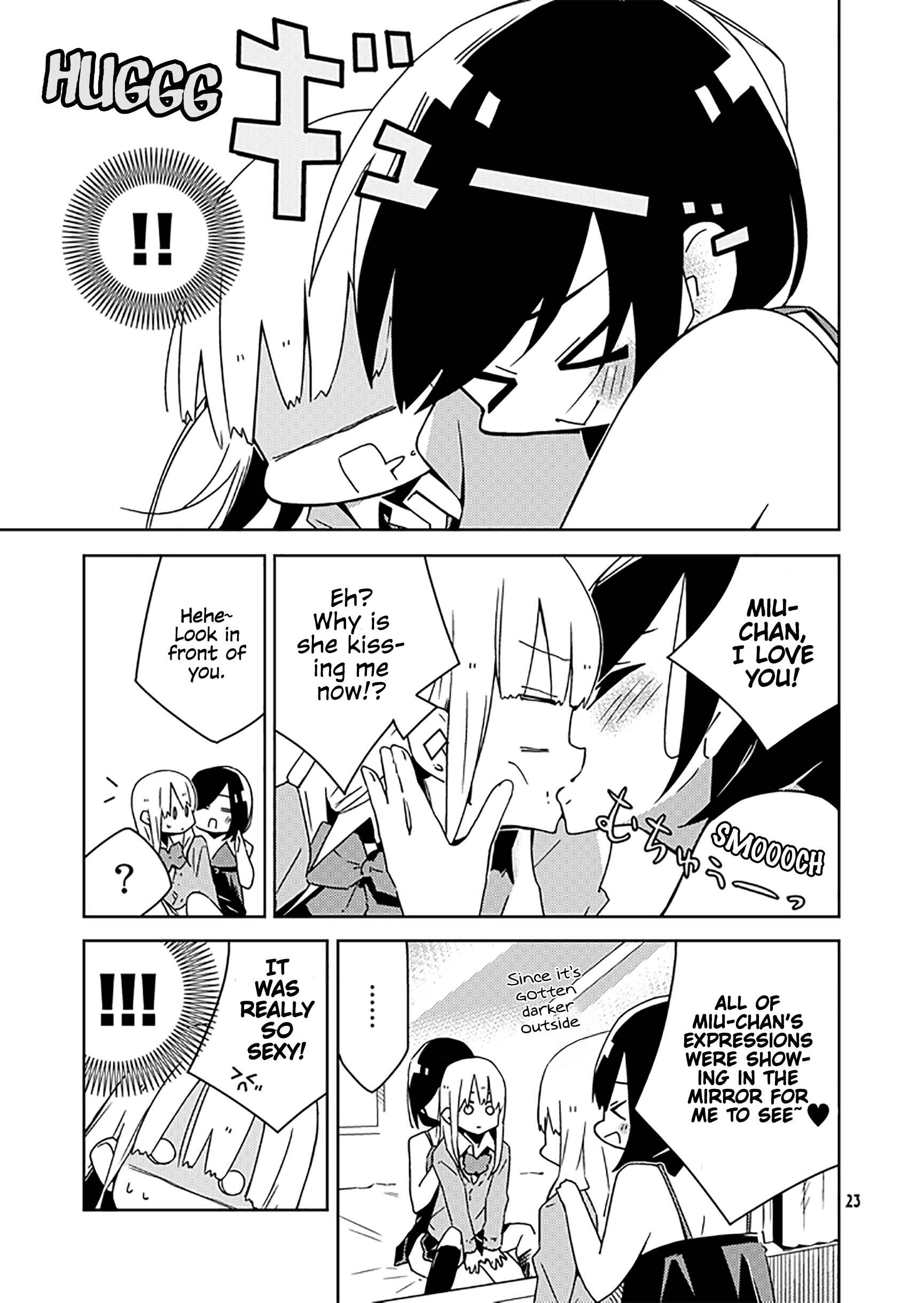 Page 15 Chapter 2 The Girls Love Affairs